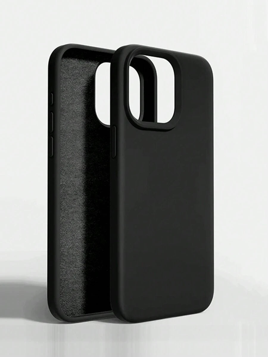 2.0mm Liquid Silicone Case – Full Protection for iPhone 11–16 Pro Max & Galaxy S22–S25 Series