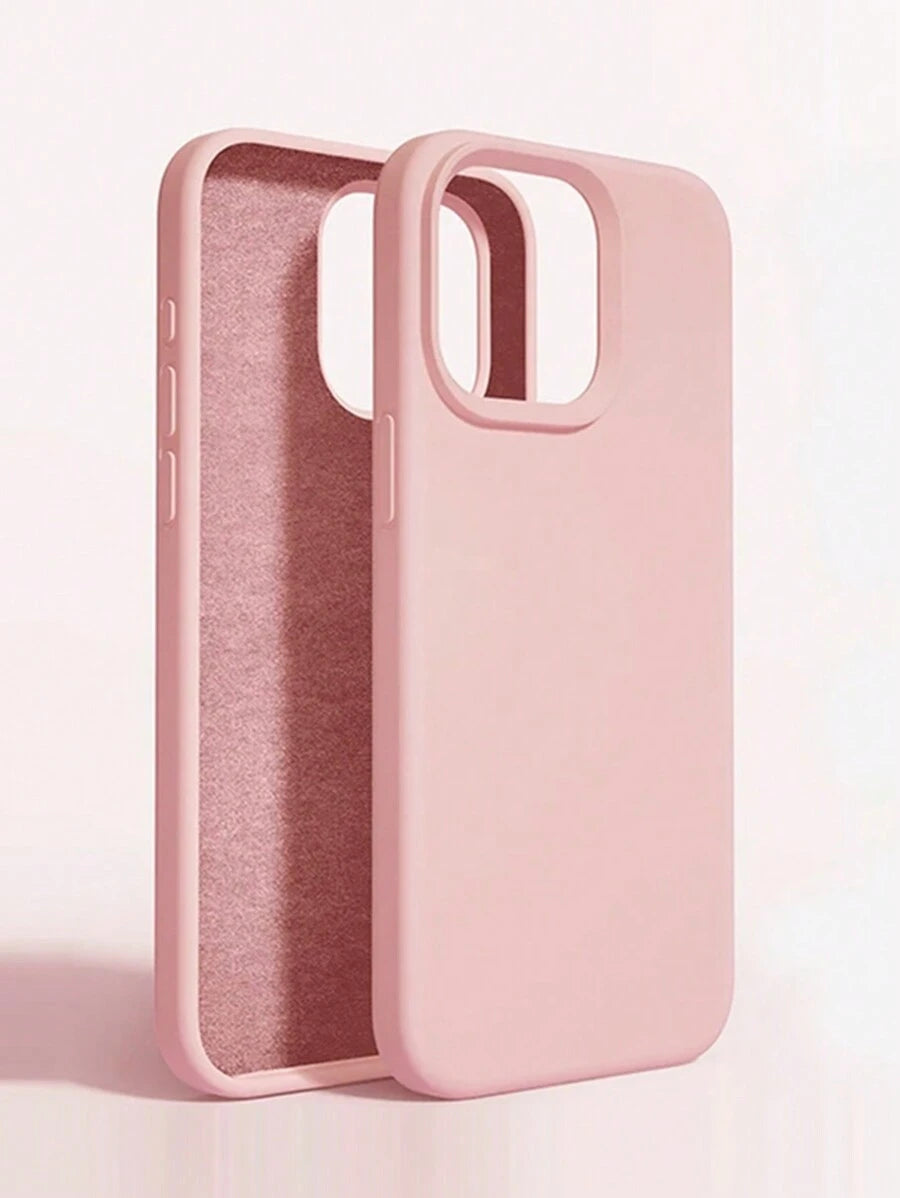 2.0mm Liquid Silicone Case – Full Protection for iPhone 11–16 Pro Max & Galaxy S22–S25 Series