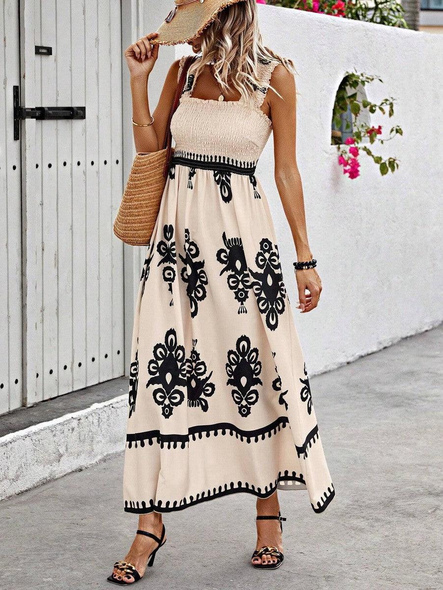 Fashion Canberra I Bia Bohemian Maxi Dress