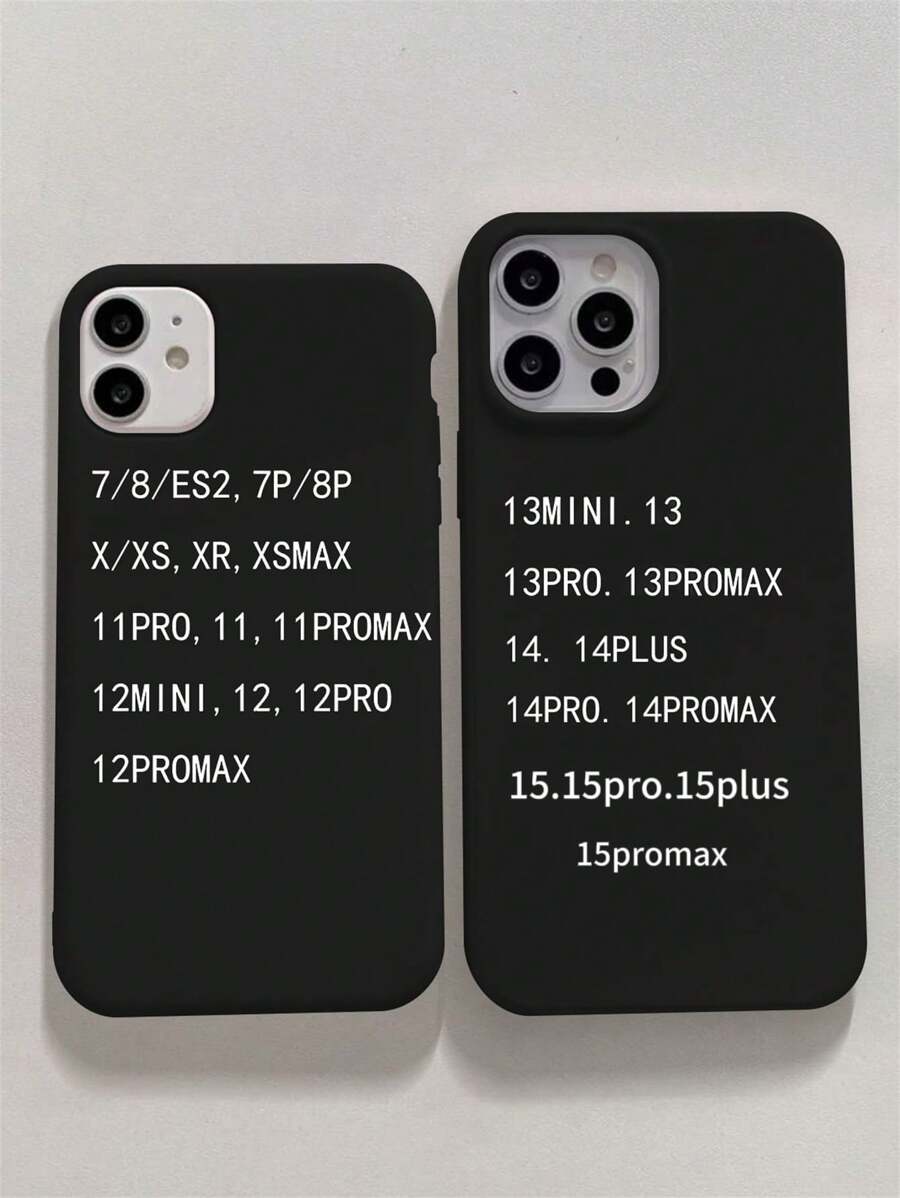 Matte Candy-Colored Silicone Case – Shockproof Minimalist Design, Compatible with iPhone 11–16 Series