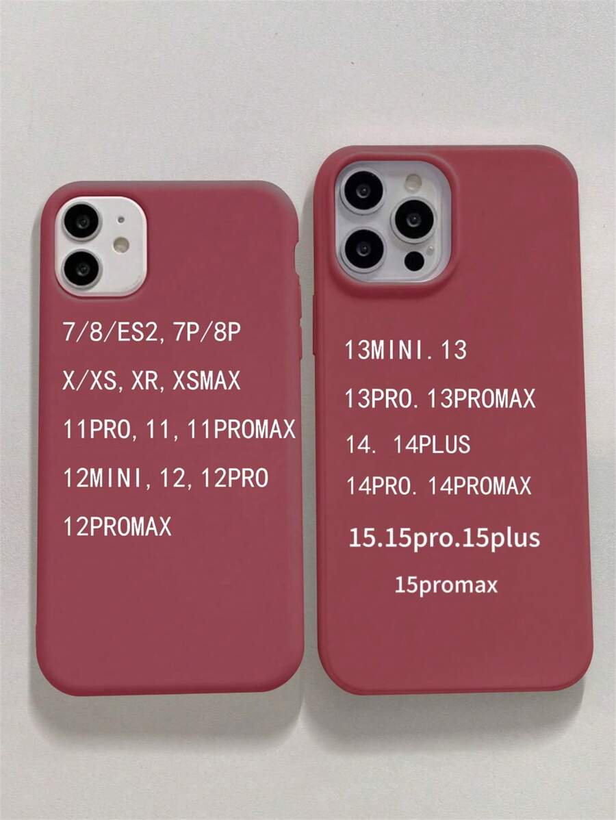 Matte Candy Color Shockproof Case – iPhone 11–16 Series Compatible