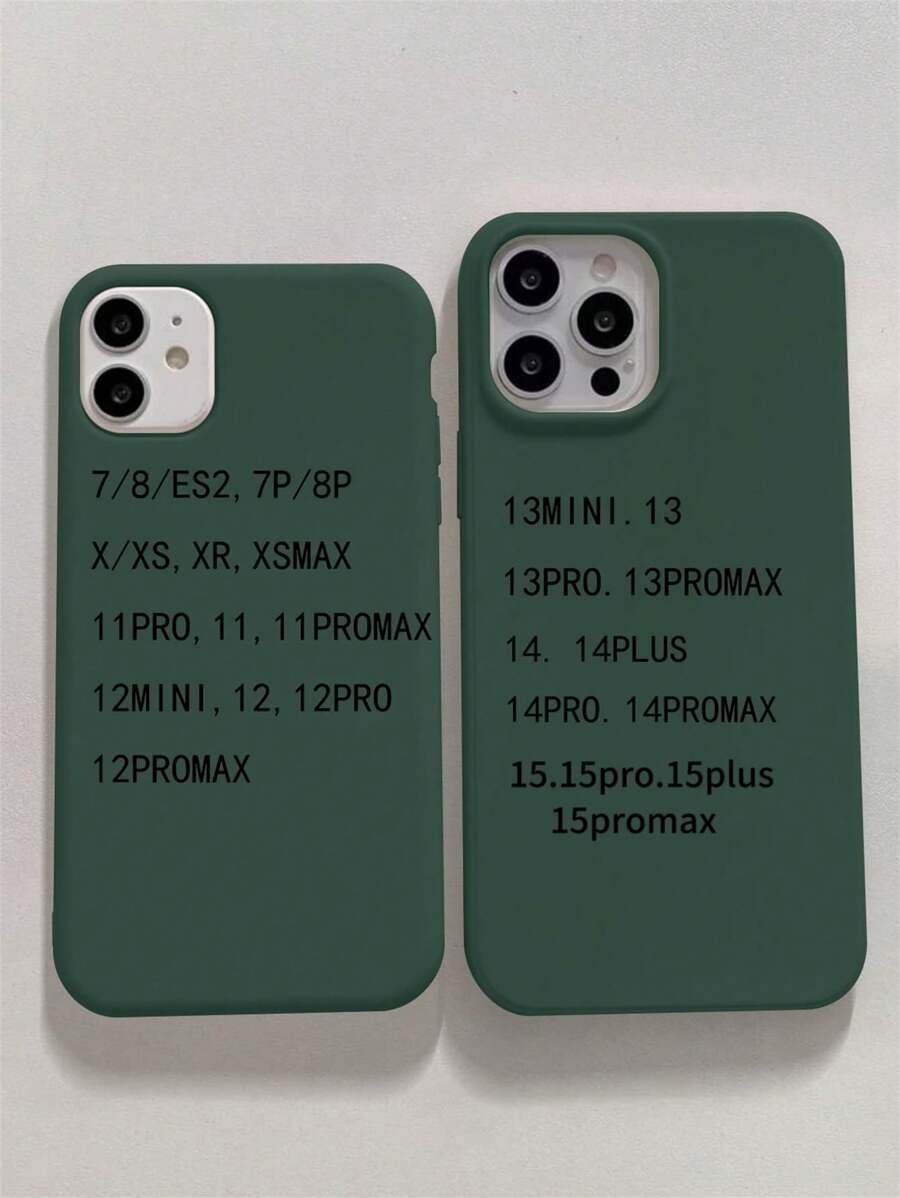 Matte Candy Color Shockproof Case – iPhone 11–16 Series Compatible