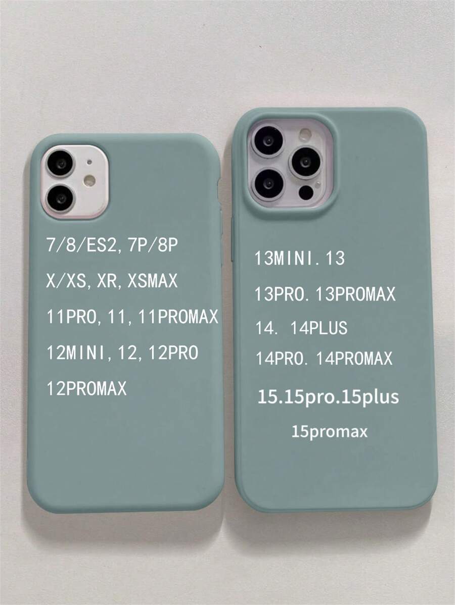 Matte Candy Color Shockproof Case – iPhone 11–16 Series Compatible