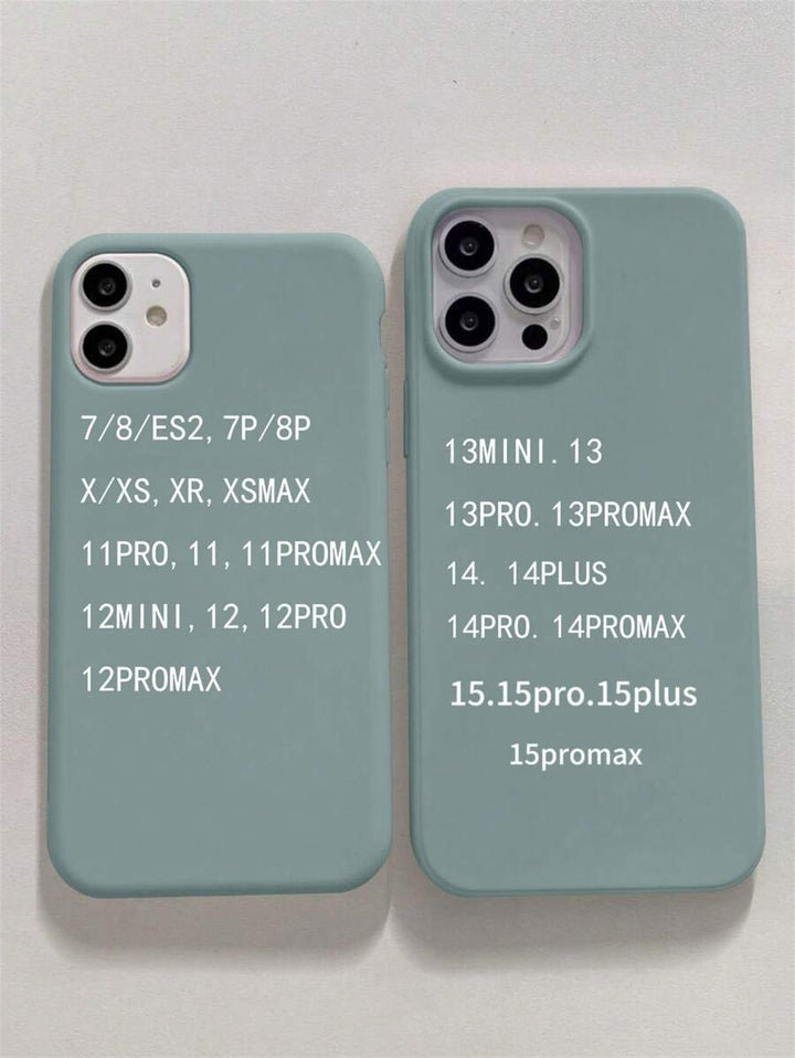 Matte Candy Color Shockproof Case – iPhone 11–16 Series Compatible