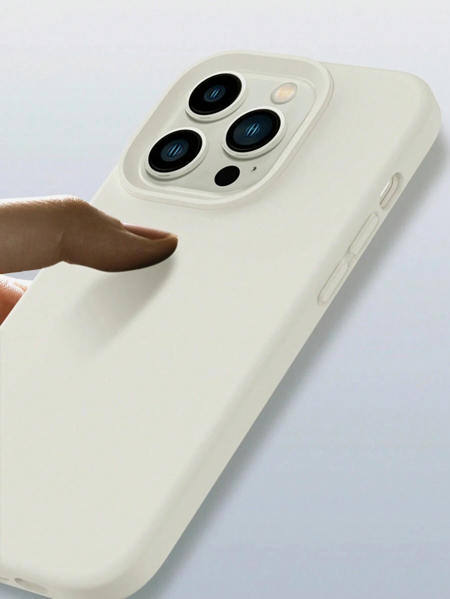 2.0mm Liquid Silicone Case – Full Protection for iPhone 11–16 Pro Max & Galaxy S22–S25 Series