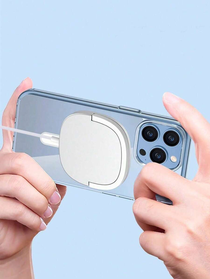 Simple Clear Acrylic Phone Case – Compatible with iPhone 7 to 16 Series (All Models)