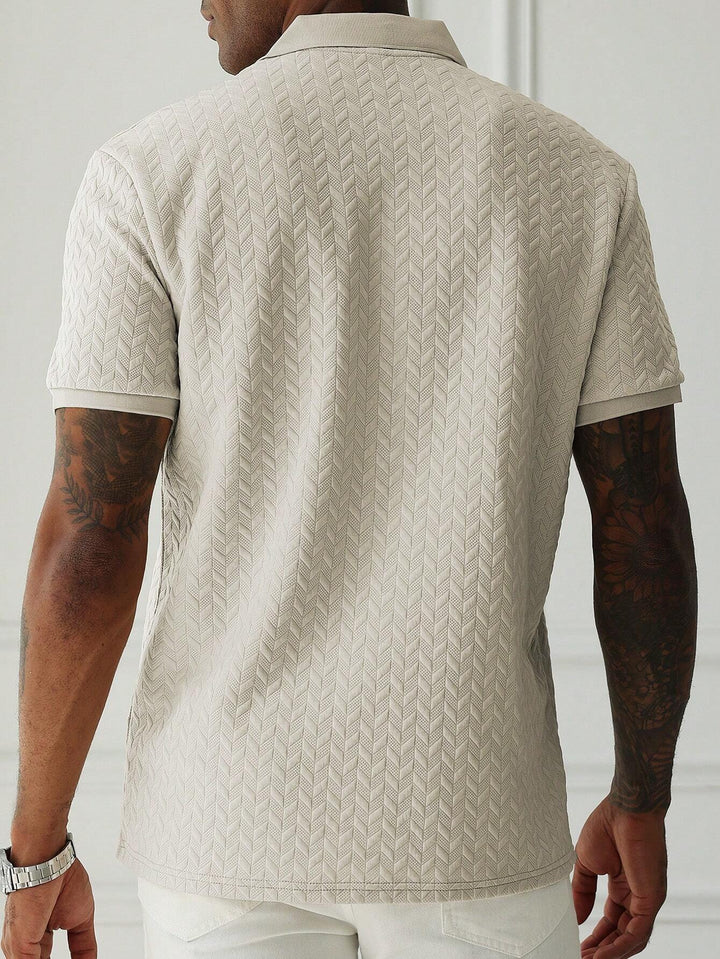 Fashion Canberra I Theo Sophisticated Polo Shirt