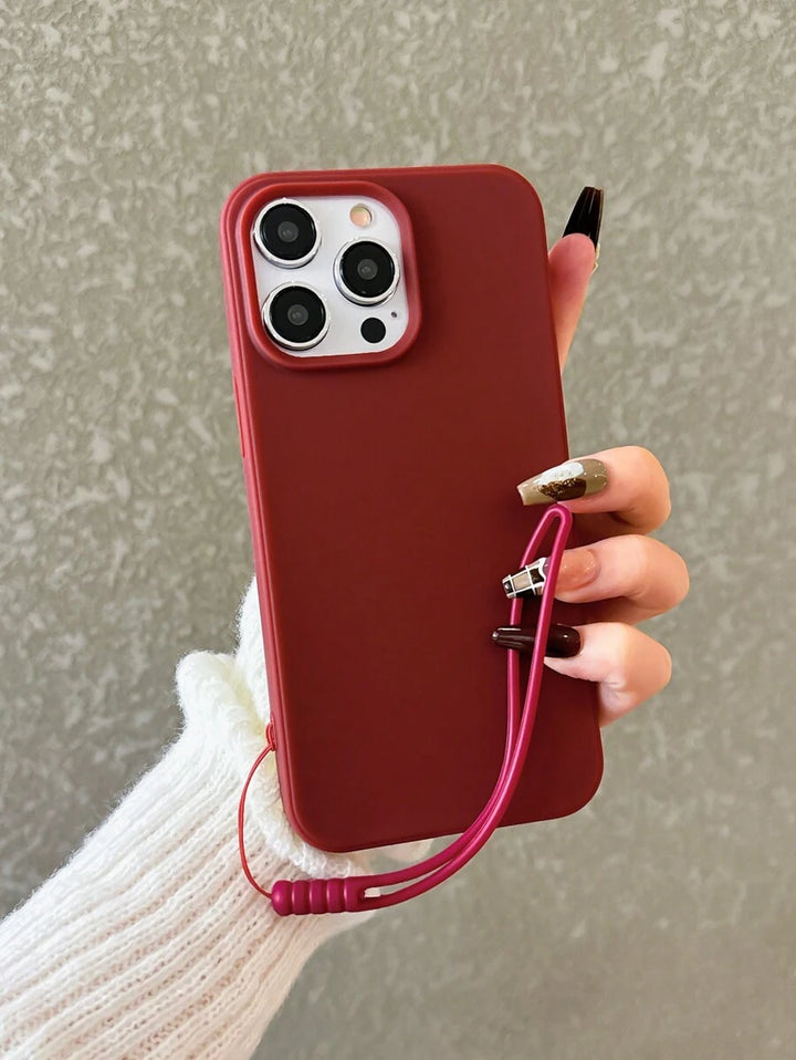 Matte Candy Color Shockproof Case – iPhone 11–16 Series Compatible