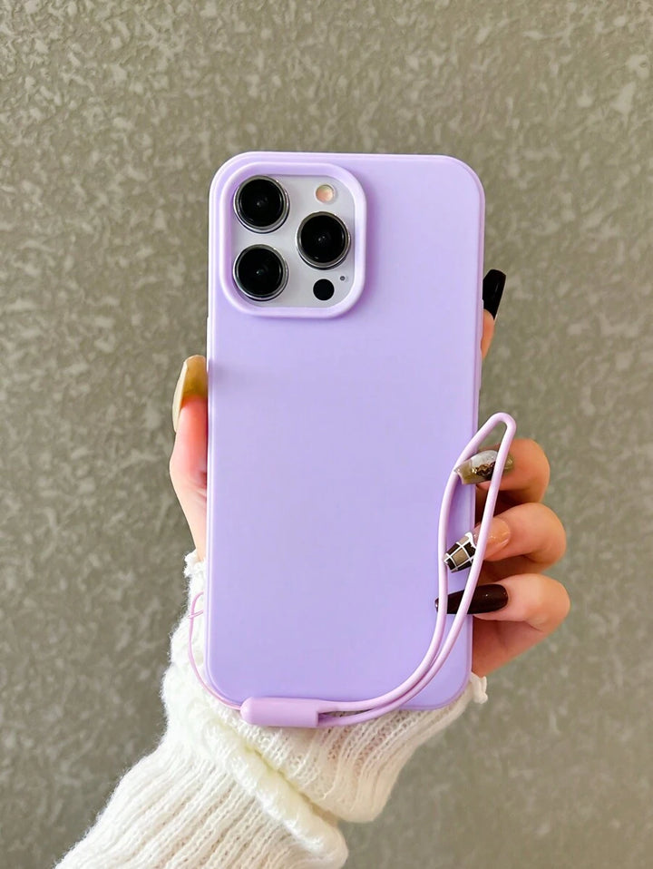 Matte Candy Color Shockproof Case – iPhone 11–16 Series Compatible