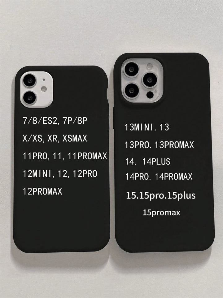 Matte Candy Color Shockproof Case – iPhone 11–16 Series Compatible