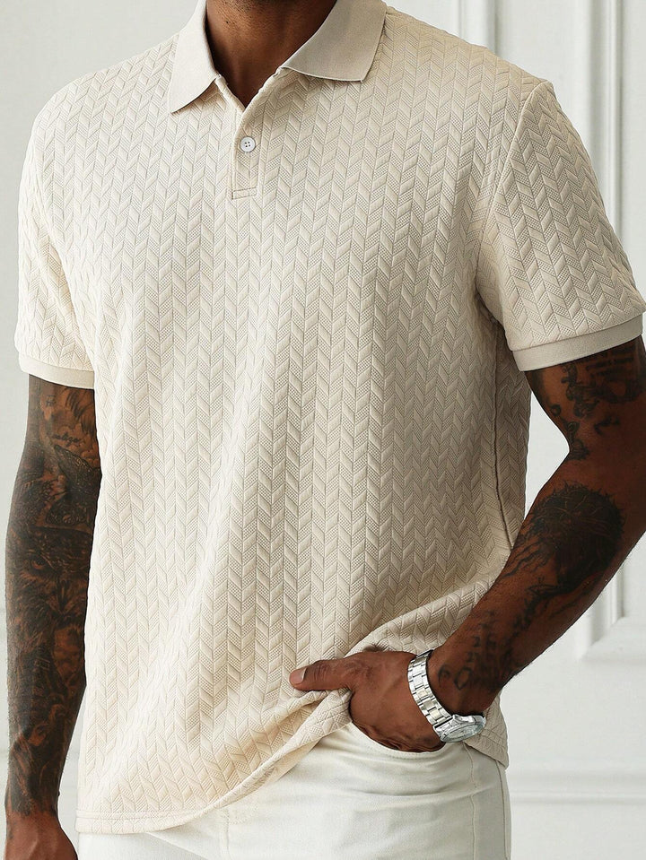 Fashion Canberra I Theo Sophisticated Polo Shirt