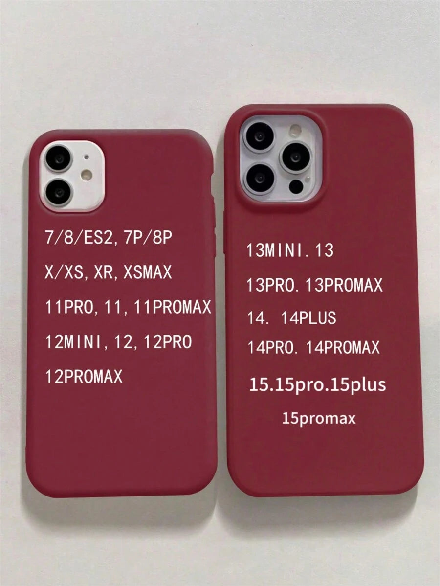 Matte Candy Color Shockproof Case – iPhone 11–16 Series Compatible