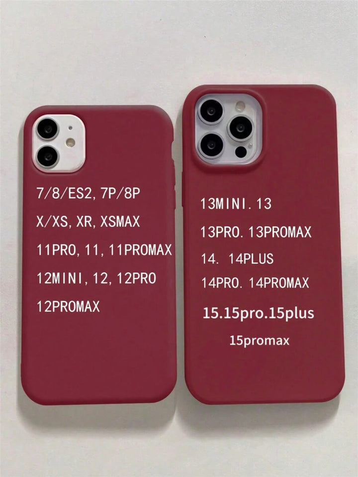 Matte Candy Color Shockproof Case – iPhone 11–16 Series Compatible