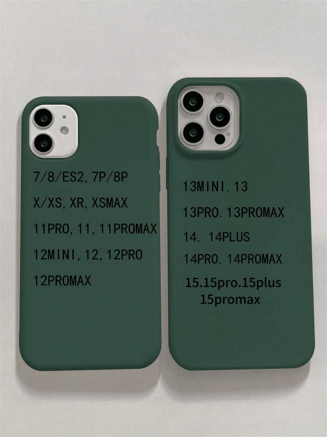 Matte Candy-Colored Silicone Case – Shockproof Minimalist Design, Compatible with iPhone 11–16 Series