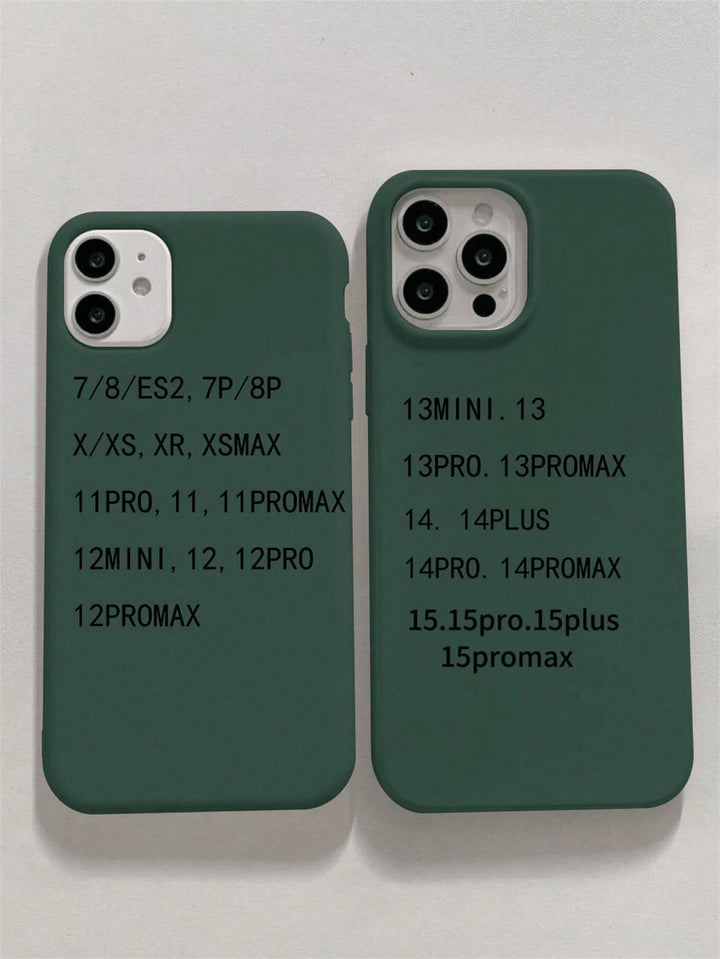 Matte Candy Color Shockproof Case – iPhone 11–16 Series Compatible