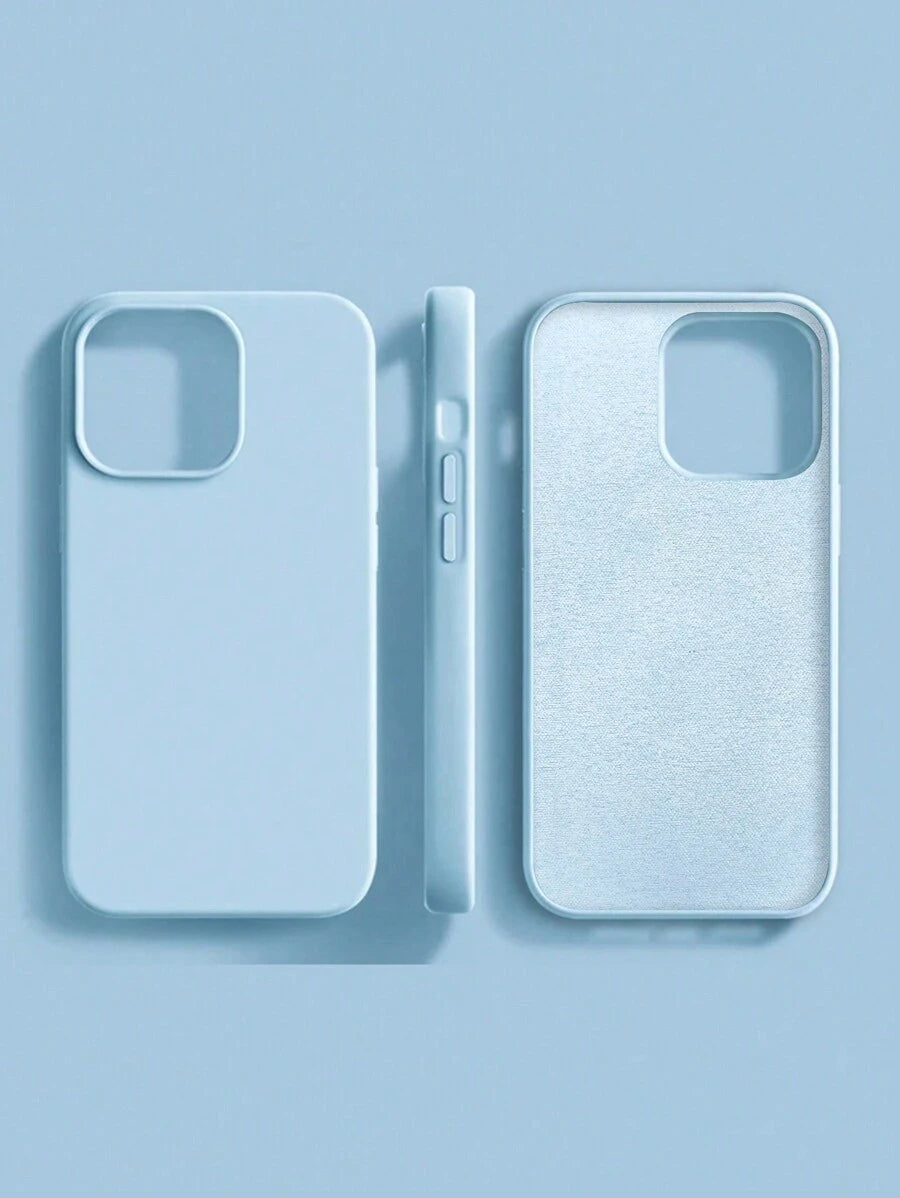 2.0mm Liquid Silicone Case – Full Protection for iPhone 11–16 Pro Max & Galaxy S22–S25 Series