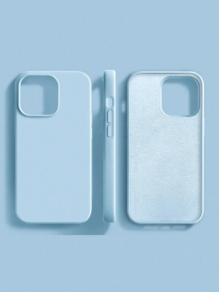 2.0mm Liquid Silicone Case – Full Protection for iPhone 11–16 Pro Max & Galaxy S22–S25 Series