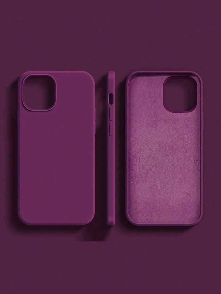 2.0mm Liquid Silicone Case – Full Protection for iPhone 11–16 Pro Max & Galaxy S22–S25 Series