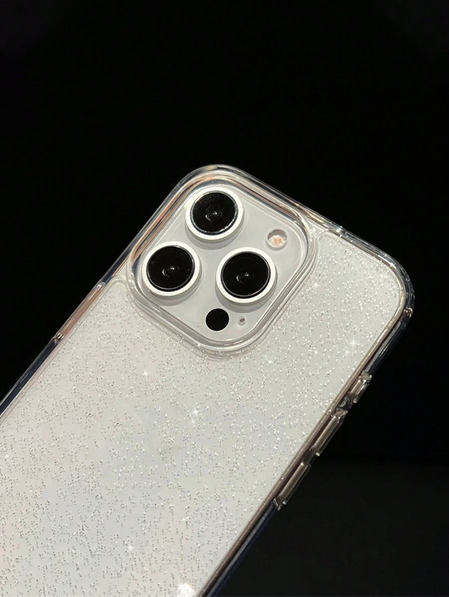 Simple Clear Acrylic Phone Case – Compatible with iPhone 7 to 16 Series (All Models)