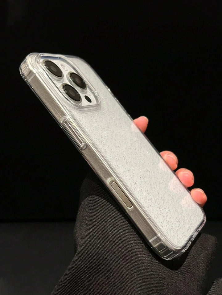 Simple Clear Acrylic Phone Case – Compatible with iPhone 7 to 16 Series (All Models)