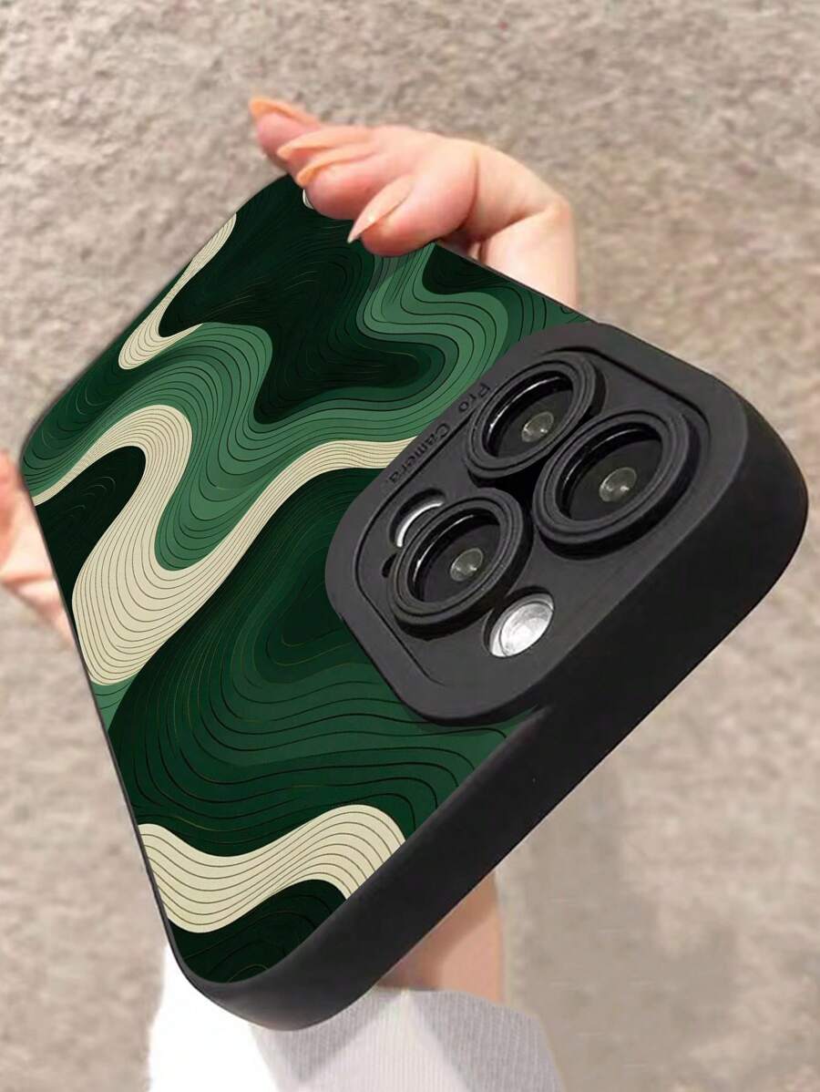 Precision-Cut Colorful Painted Anti-Drop Phone Case – Compatible with iPhone P11–P16 Series, XR, XS, SE2, 7/8G, and Galaxy Models