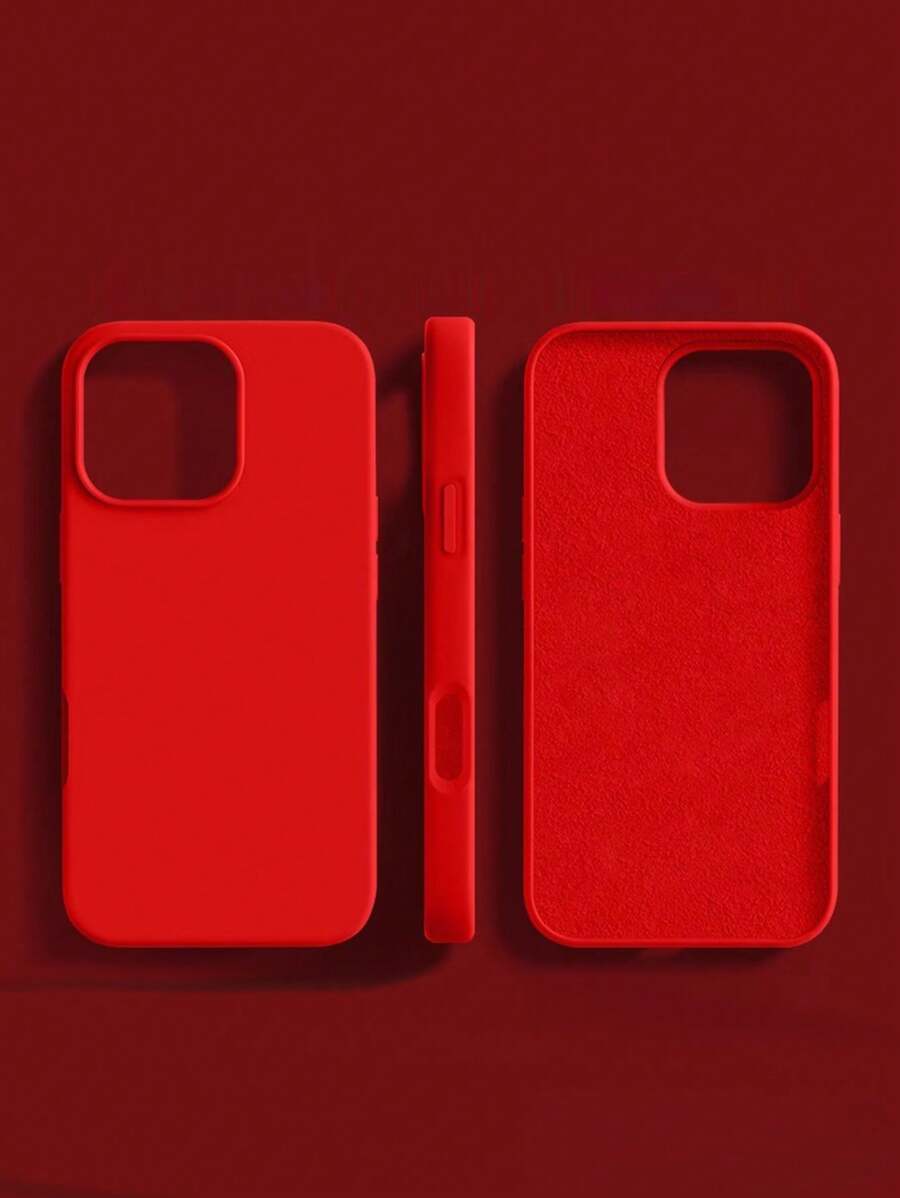 2.0mm Liquid Silicone Case – Full Protection for iPhone 11–16 Pro Max & Galaxy S22–S25 Series