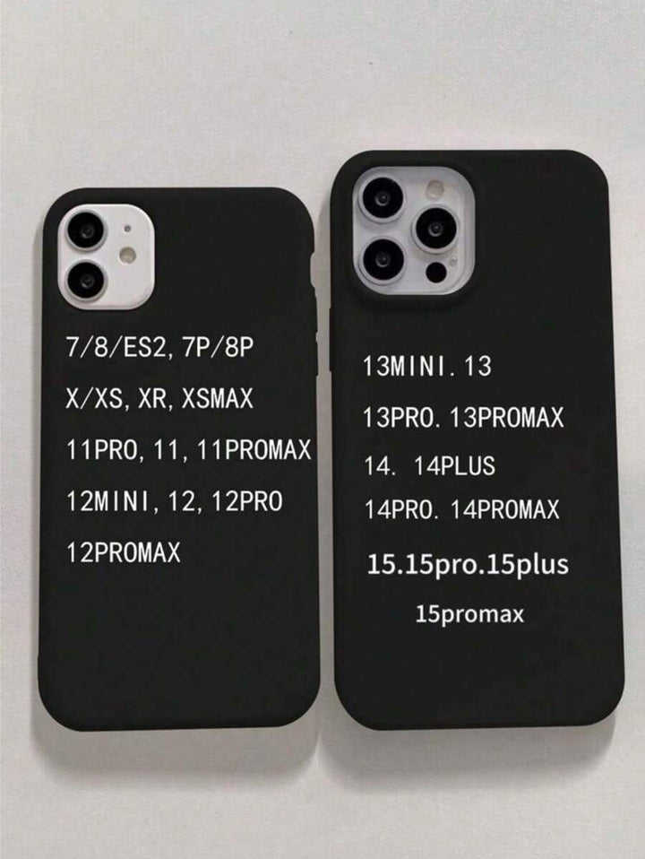 Matte Candy Color Shockproof Case – iPhone 11–16 Series Compatible