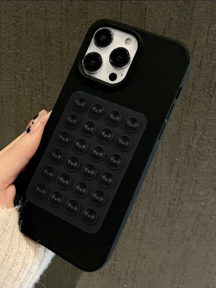 Matte Candy-Colored Silicone Case – Shockproof Minimalist Design, Compatible with iPhone 11–16 Series