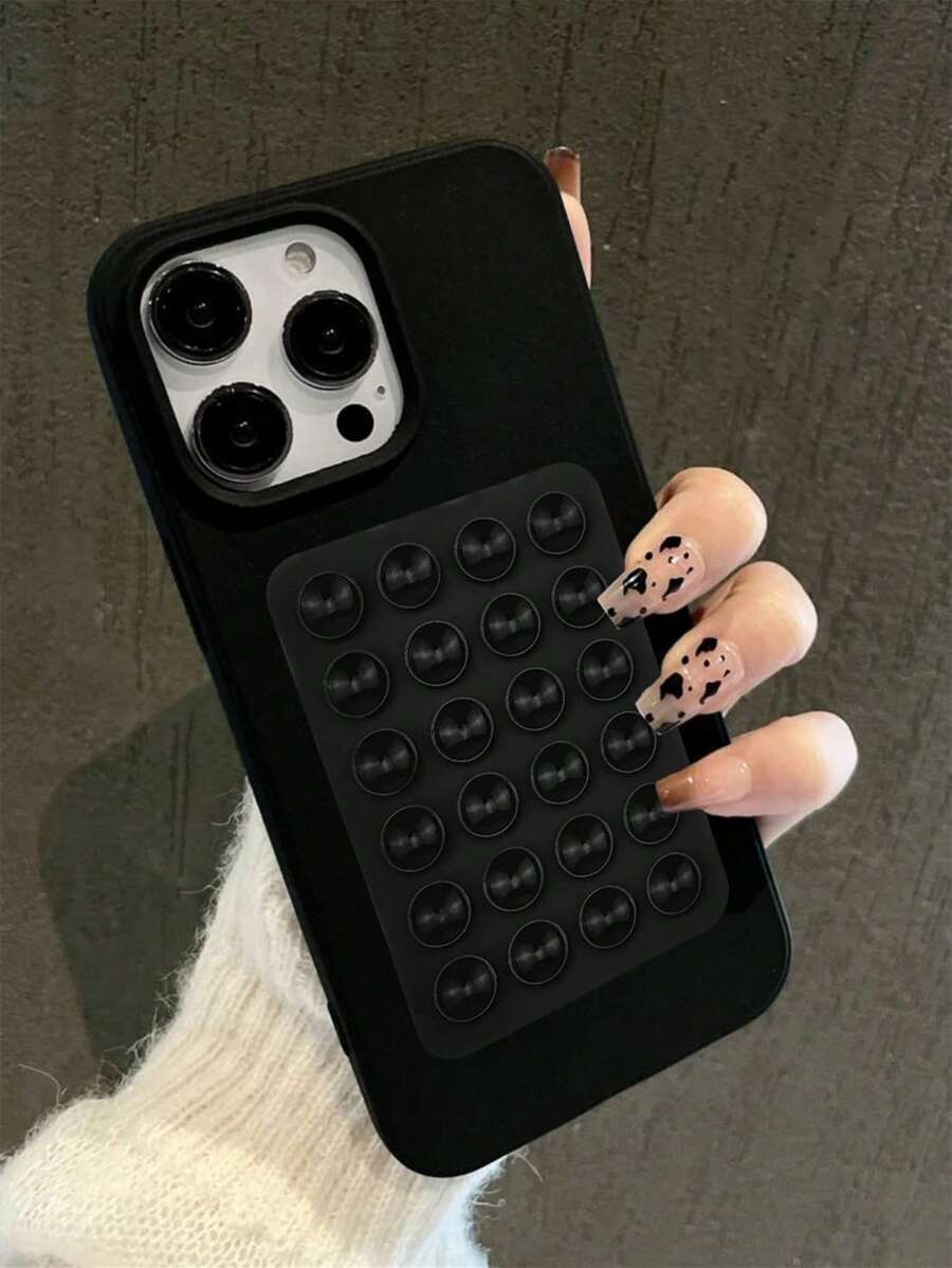 Matte Candy-Colored Silicone Case – Shockproof Minimalist Design, Compatible with iPhone 11–16 Series