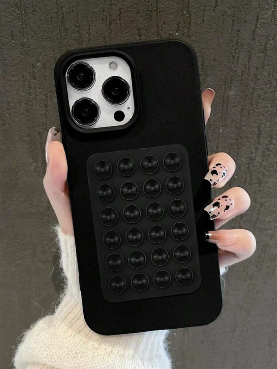 Matte Candy-Colored Silicone Case – Shockproof Minimalist Design, Compatible with iPhone 11–16 Series