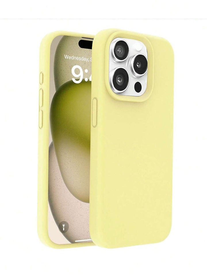 2.0mm Liquid Silicone Case – Full Protection for iPhone 11–16 Pro Max & Galaxy S22–S25 Series