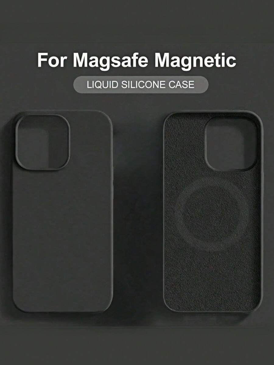 Shockproof Silicone Case – Anti-Fingerprint – Fits iPhone 12–16 Pro Max, S23 Ultra, Redmi Note 11 & OPPO