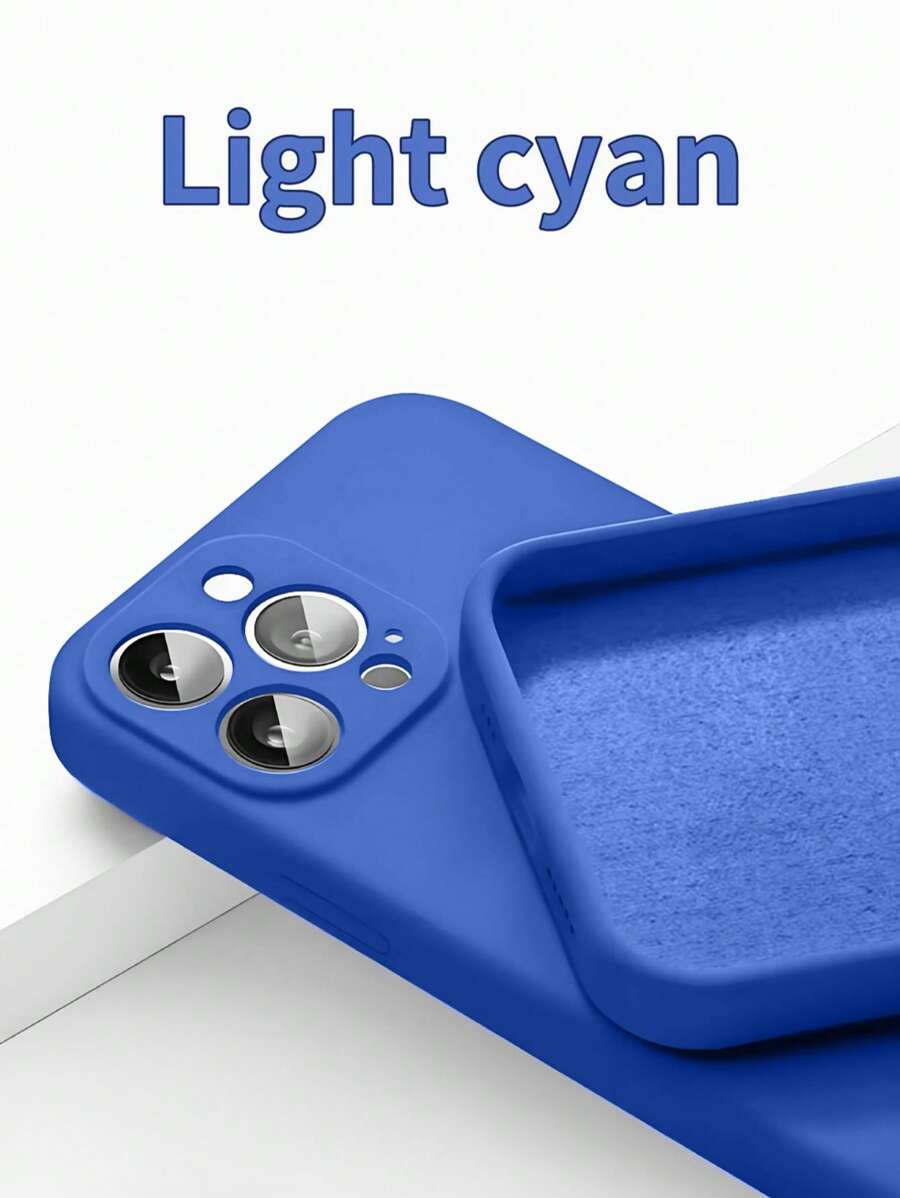 Shockproof Silicone Case – Anti-Fingerprint – Fits iPhone 12–16 Pro Max, S23 Ultra, Redmi Note 11 & OPPO
