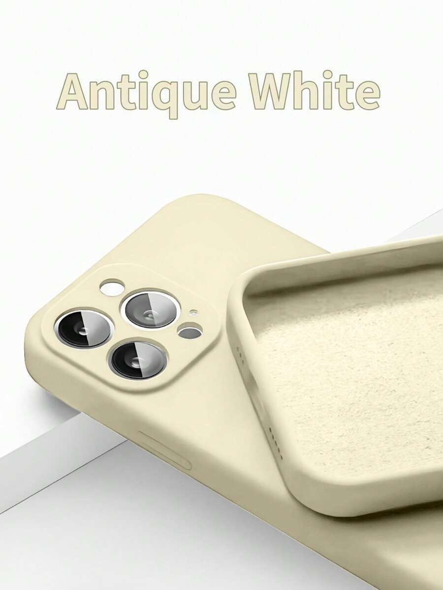 Shockproof Silicone Case – Anti-Fingerprint – Fits iPhone 12–16 Pro Max, S23 Ultra, Redmi Note 11 & OPPO