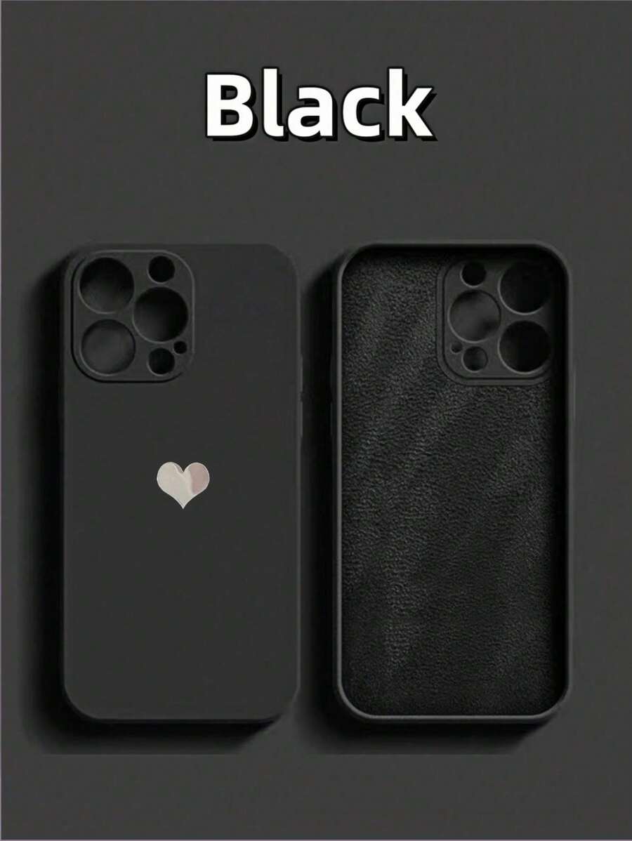 Shockproof Silicone Case – Anti-Fingerprint – Fits iPhone 12–16 Pro Max, S23 Ultra, Redmi Note 11 & OPPO