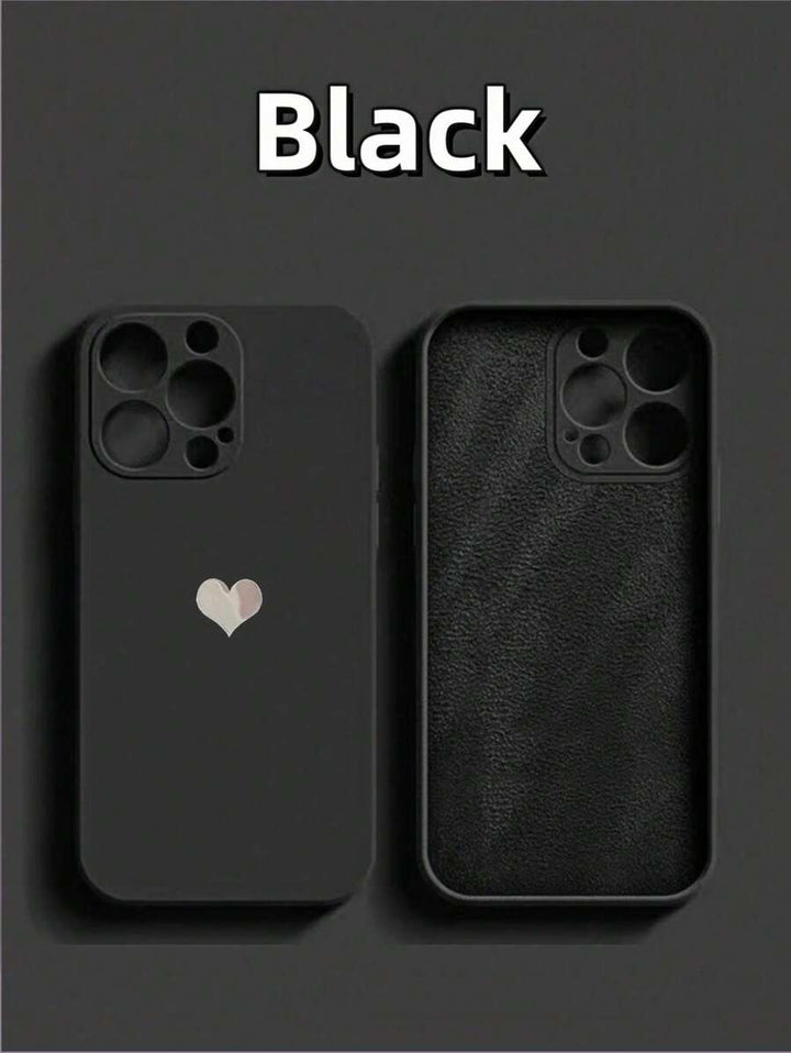 Shockproof Silicone Case – Anti-Fingerprint – Fits iPhone 12–16 Pro Max, S23 Ultra, Redmi Note 11 & OPPO