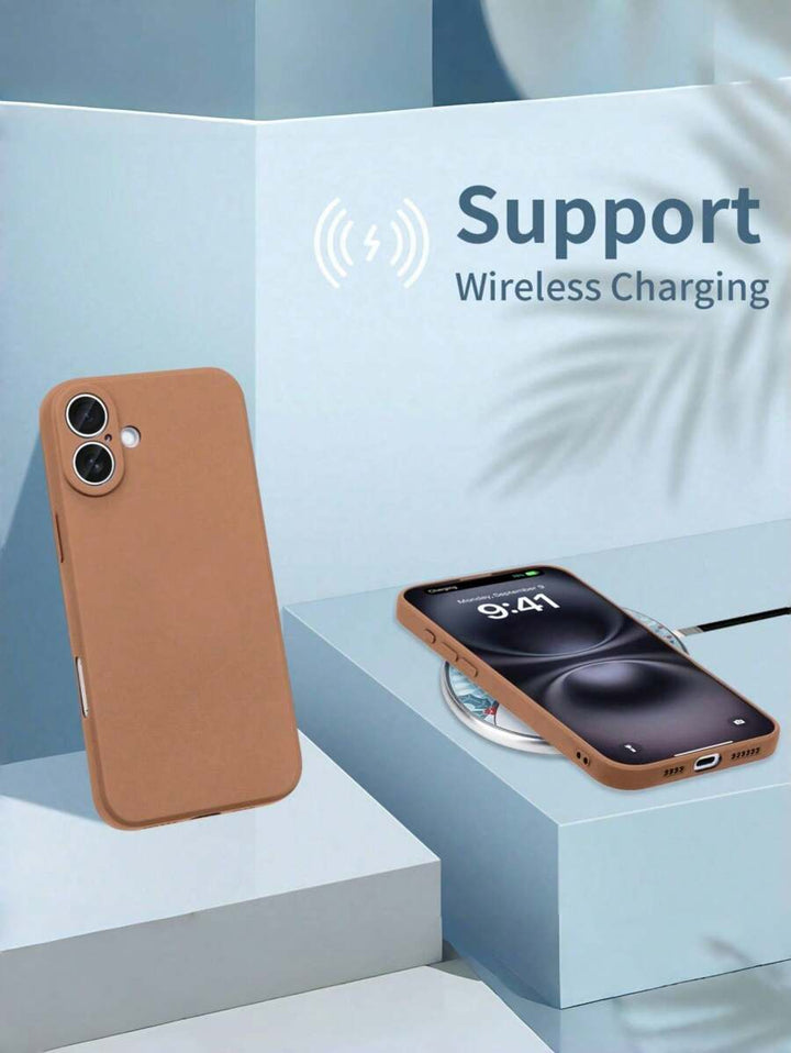 Shockproof Silicone Case – Anti-Fingerprint – Fits iPhone 12–16 Pro Max, S23 Ultra, Redmi Note 11 & OPPO