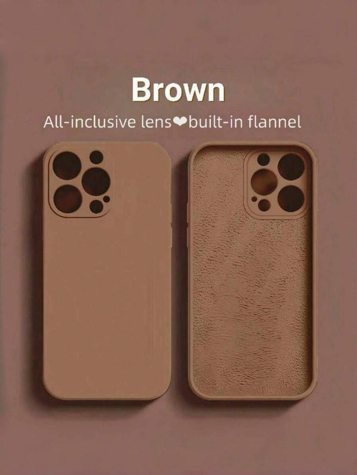 Shockproof Silicone Case – Anti-Fingerprint – Fits iPhone 12–16 Pro Max, S23 Ultra, Redmi Note 11 & OPPO