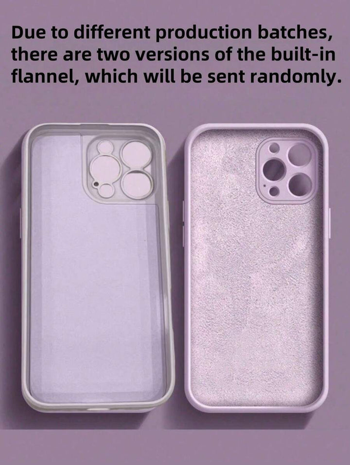 Shockproof Silicone Case – Anti-Fingerprint – Fits iPhone 12–16 Pro Max, S23 Ultra, Redmi Note 11 & OPPO