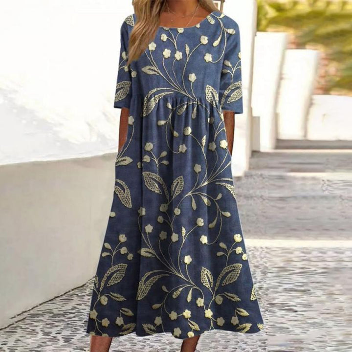 Fashion Canberra I Eleanor Floral Midi Dress