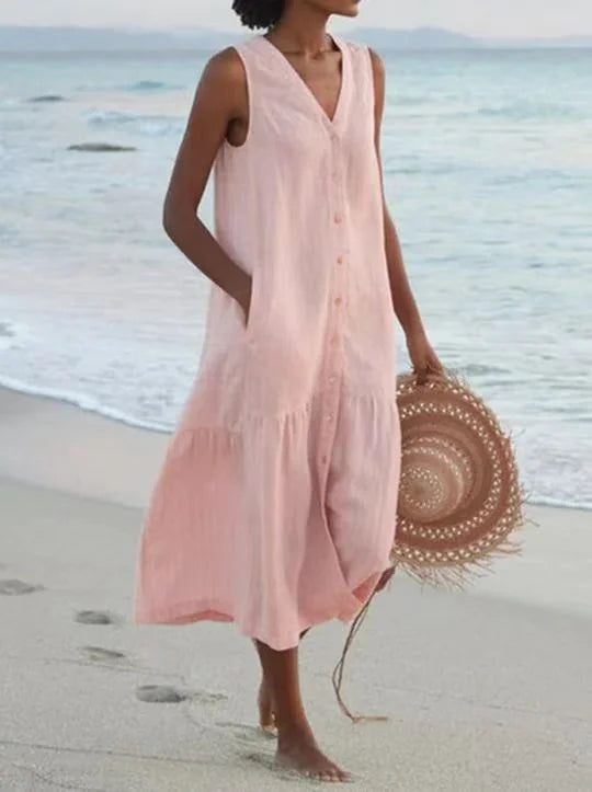 Fashion Canberra I Kelly Sleeveless Tunic Dress