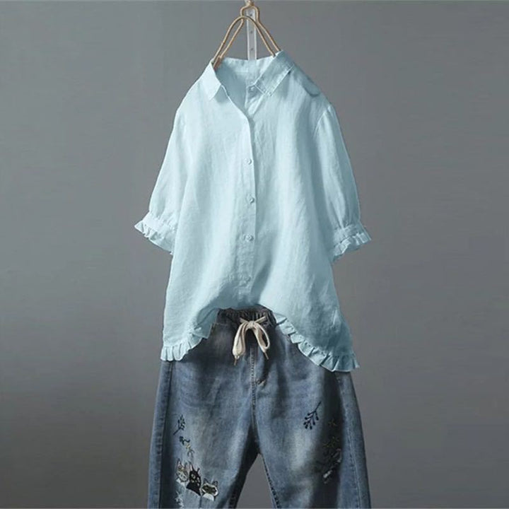 Fashion Canberra I Amina Elegant Blouse