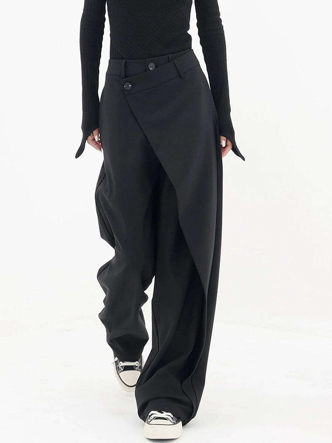 Fashion Canberra I Lesley Modern Baggy Trousers