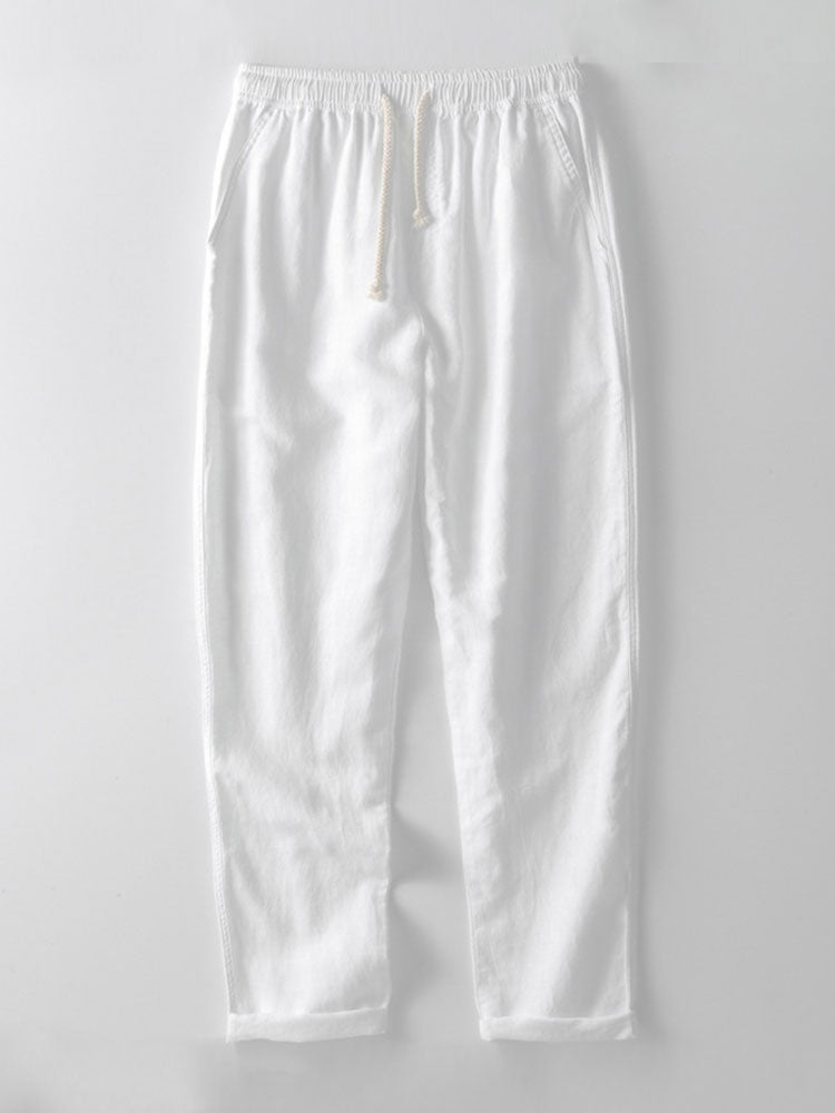 Fashion Canberra | Davit Casual Linen Set