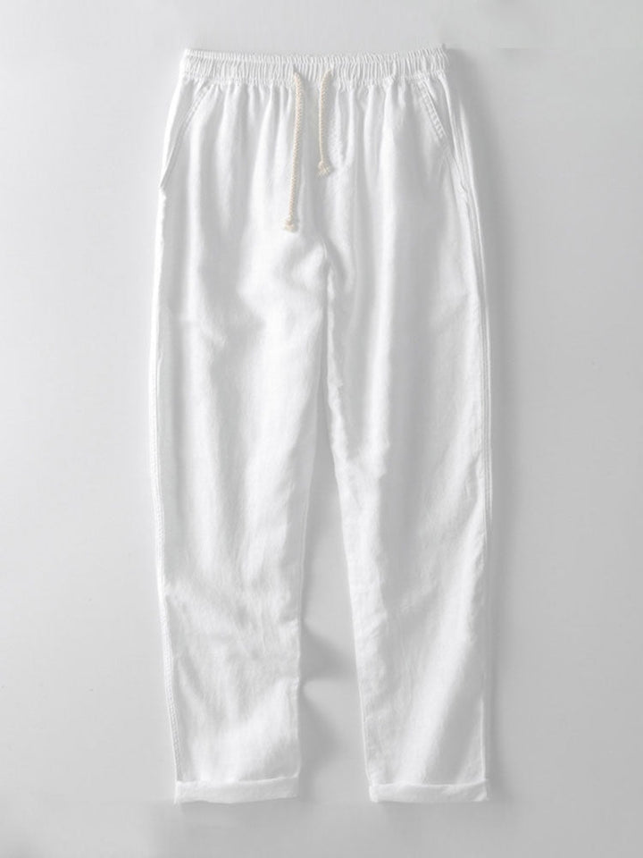 Fashion Canberra | Davit Casual Linen Set