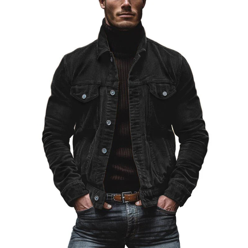 Fashion Canberra | Leo Stylish Corduroy Jacket