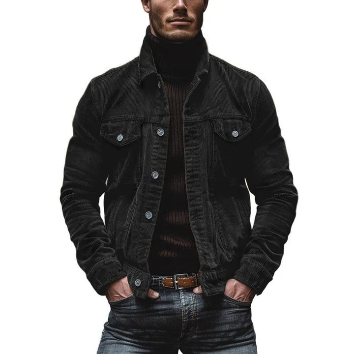 Fashion Canberra | Leo Stylish Corduroy Jacket