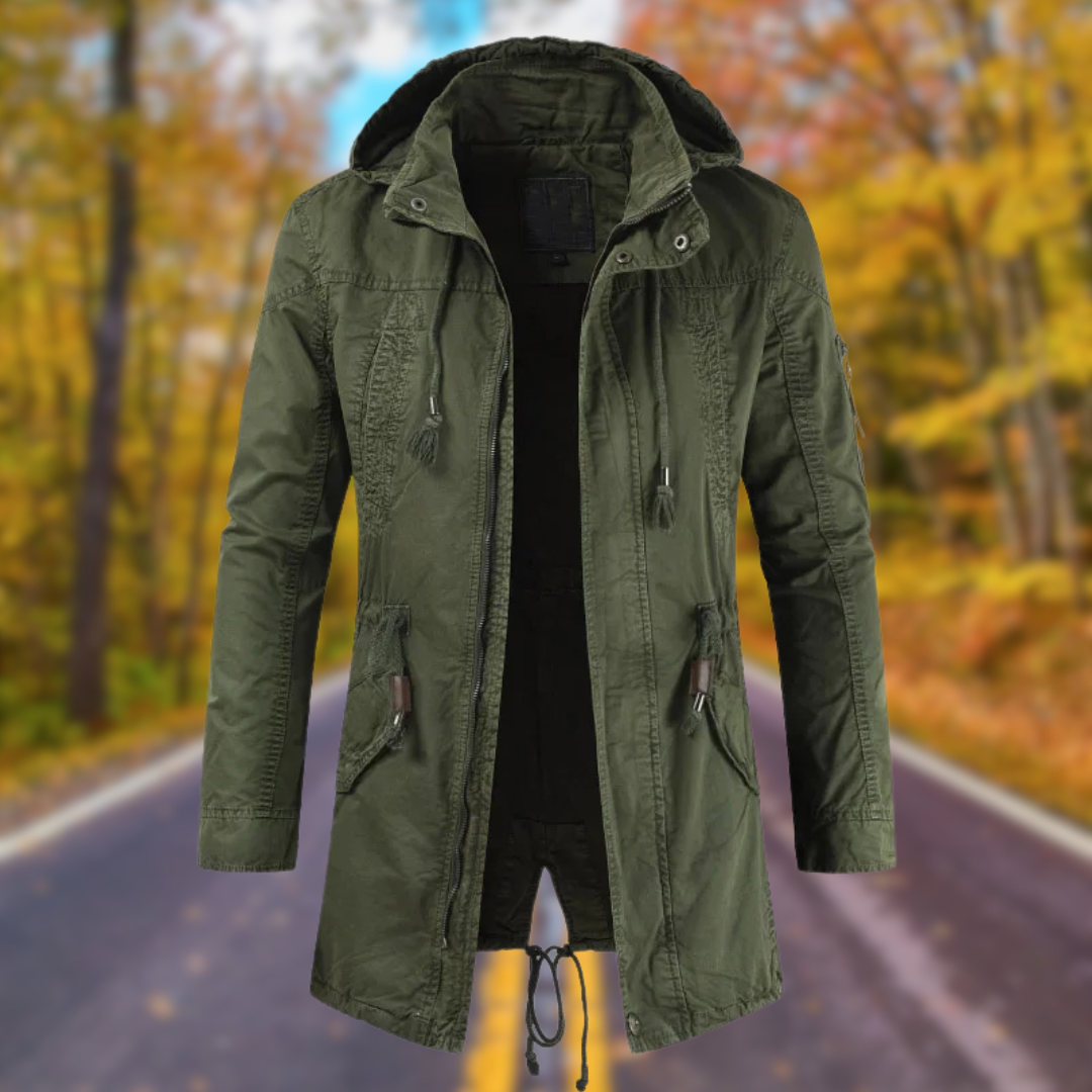 Fashion Canberra | Louis Stylish Hooded Utility Jacket