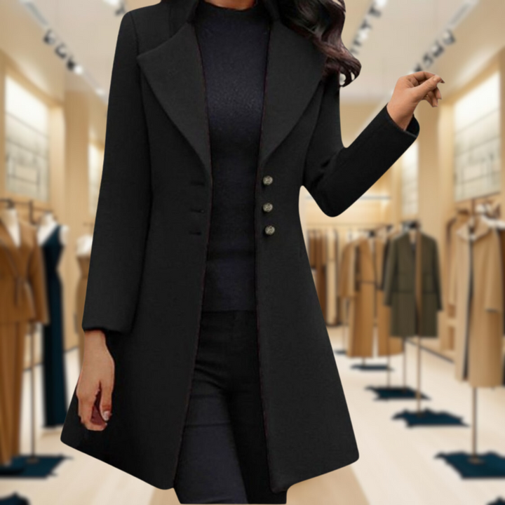 Fashion Canberra | Bianca Long Sleeve Coat