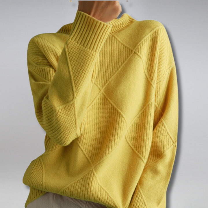 Fashion Canberra I Amina Elegant Warm Pullover